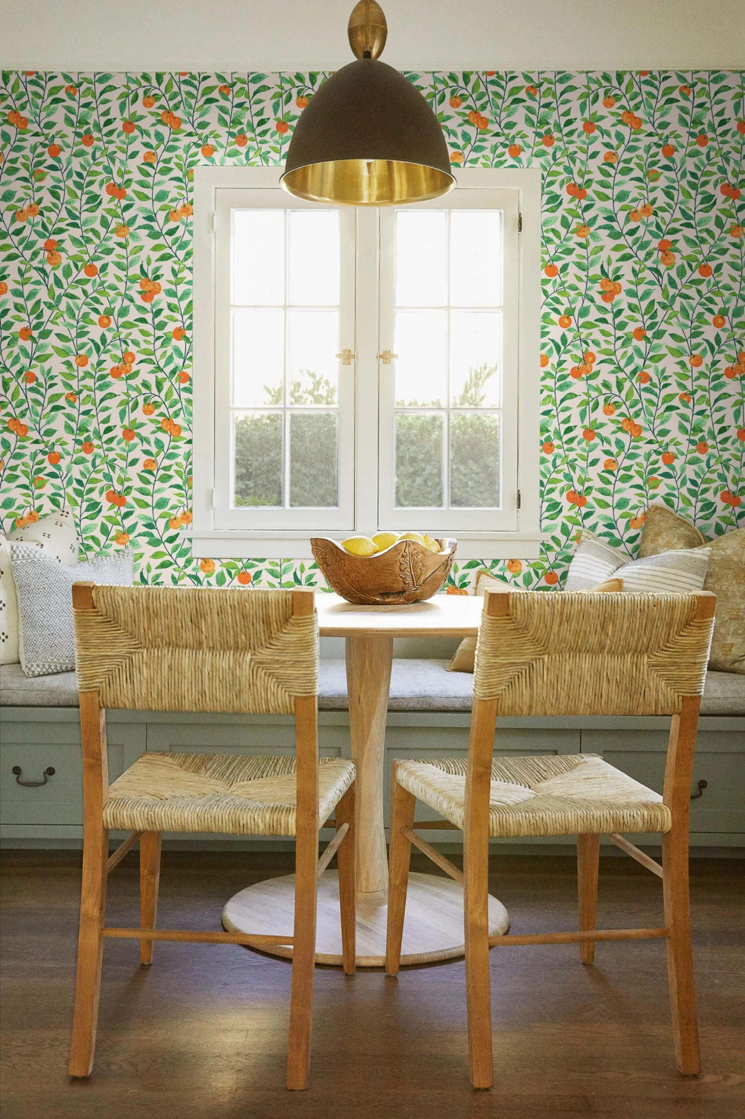 Lulu And Georgia Orange Crush Wallpaper By Nathan Turner Walls 3 Lulu And Georgia Orange Crush Wallpaper By Nathan Turner Walls