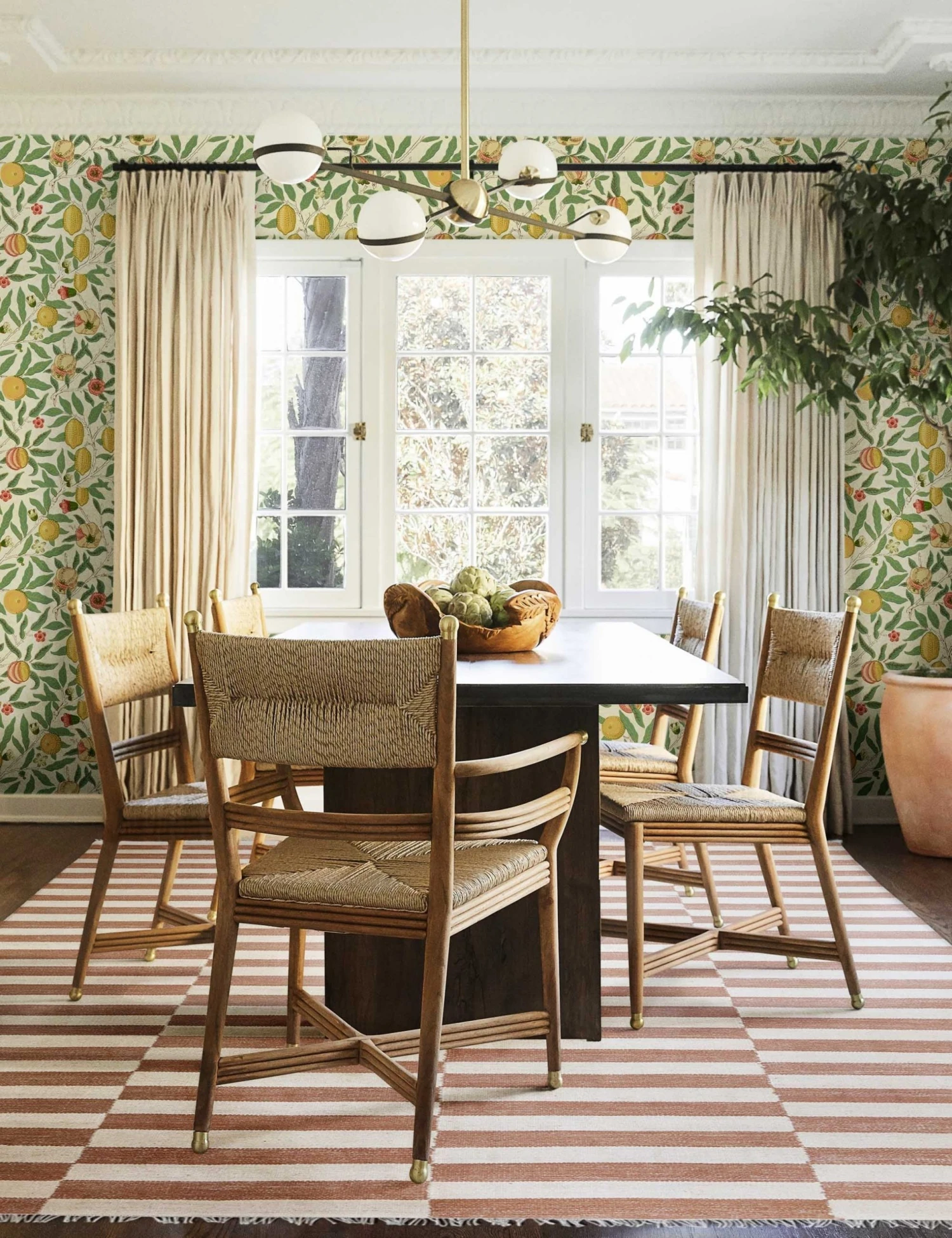 Lulu And Georgia Morris & Co. Kelmscott Rush Indoor / Outdoor Dining Arm Chair Furniture 9 Lulu And Georgia Morris & Co. Kelmscott Rush Indoor / Outdoor Dining Arm Chair Furniture