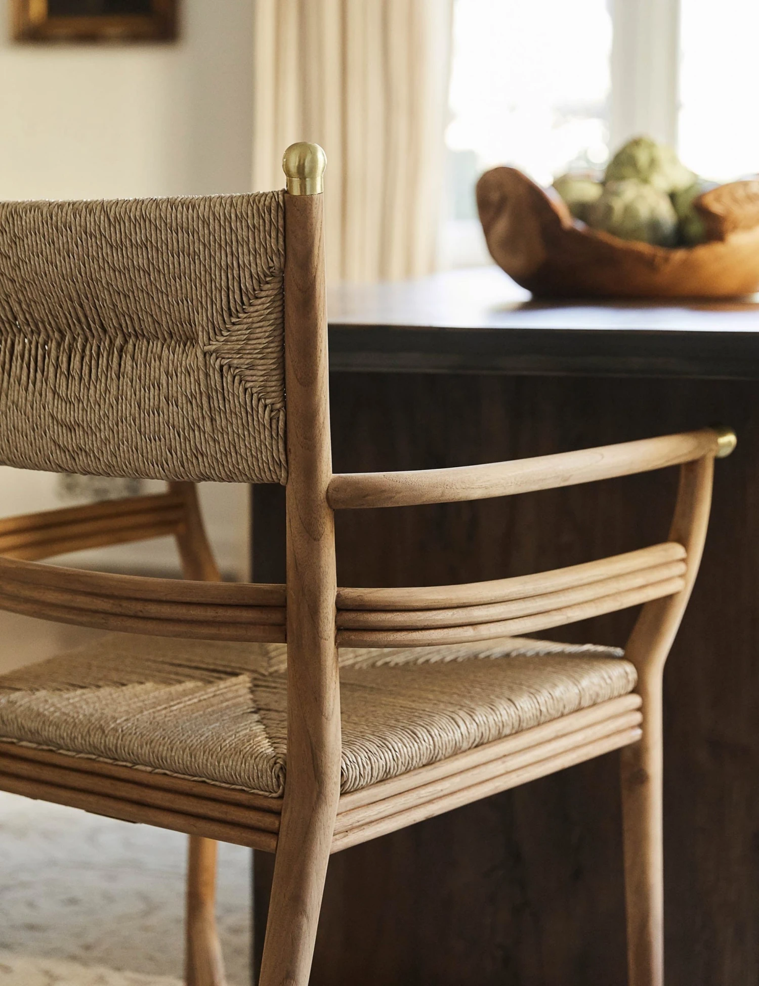 Lulu And Georgia Morris & Co. Kelmscott Rush Indoor / Outdoor Dining Arm Chair Furniture 5 Lulu And Georgia Morris & Co. Kelmscott Rush Indoor / Outdoor Dining Arm Chair Furniture