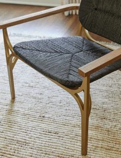 Lulu And Georgia Morris & Co. Kelmscott Rush Indoor / Outdoor Accent Chair Furniture