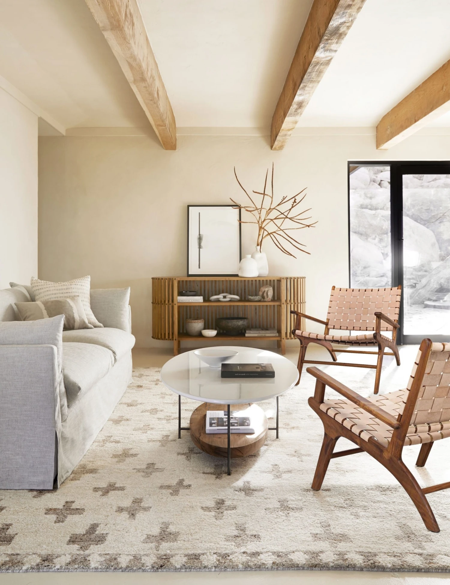 Lulu And Georgia Jaslene Leather Accent Chair 4 Lulu And Georgia Jaslene Leather Accent Chair