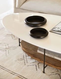 Lulu And Georgia Décor Shasti Round Trays (Set Of 3)