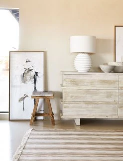 Lulu And Georgia Furniture Corliss 6-Drawer Dresser, White Wash 12 Lulu And Georgia Furniture Corliss 6-Drawer Dresser, White Wash