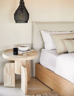 Lulu And Georgia Shii Side Table Curved + Rounded