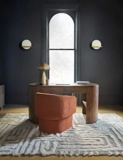 Lulu And Georgia Curved + Rounded Nicole Desk