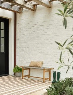 Lulu And Georgia Minnie Indoor / Outdoor Bench Outdoor Collection