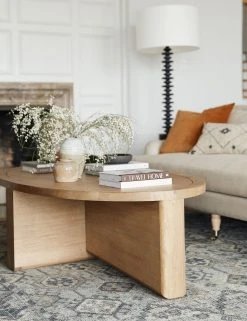 Lulu And Georgia Noora Oval Coffee Table