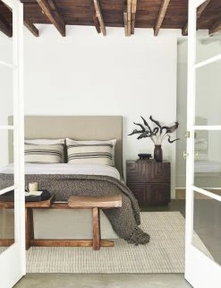 Lulu And Georgia Uma Rug, Gray And Natural