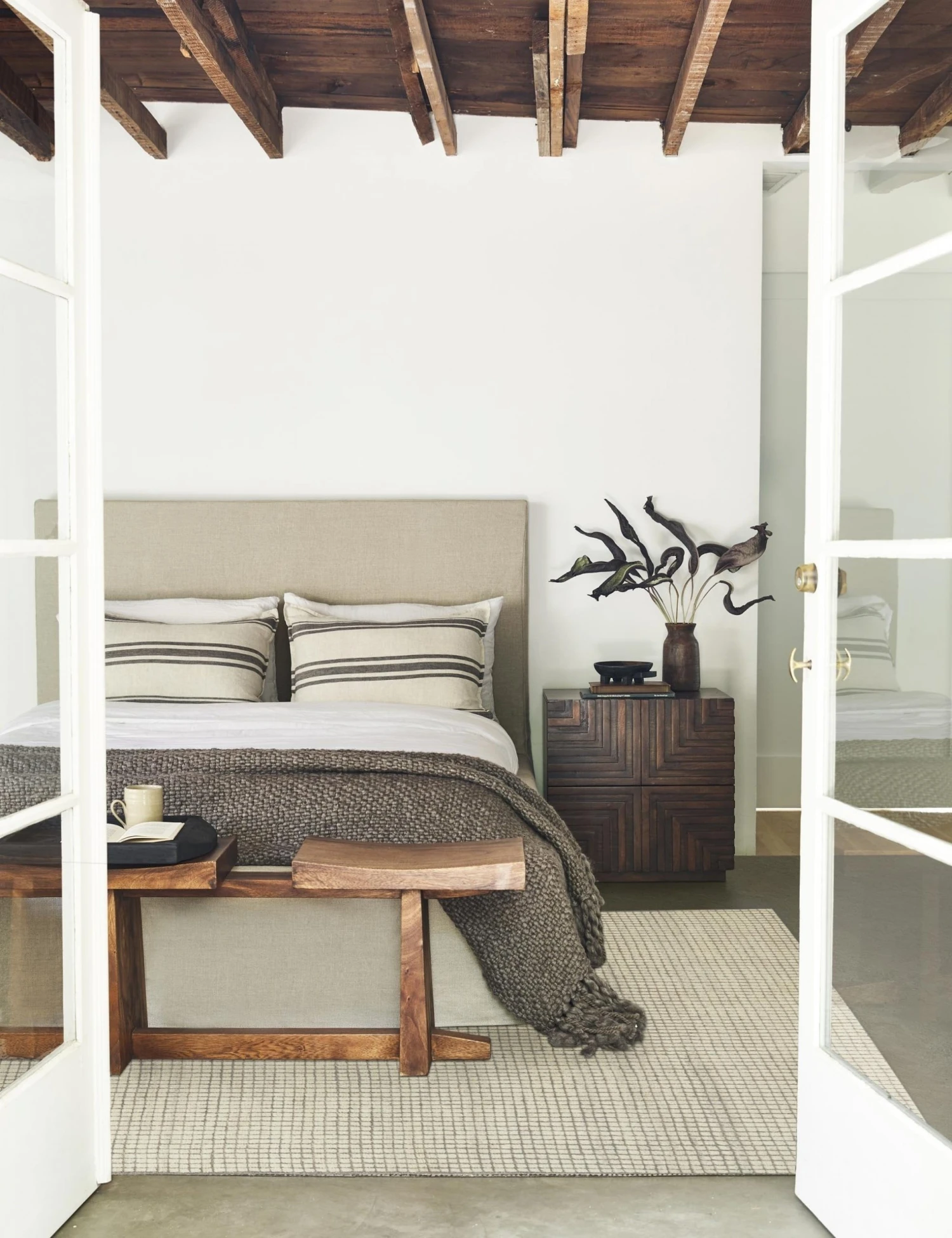 Lulu And Georgia Uma Rug, Gray And Natural 3 Lulu And Georgia Uma Rug, Gray And Natural