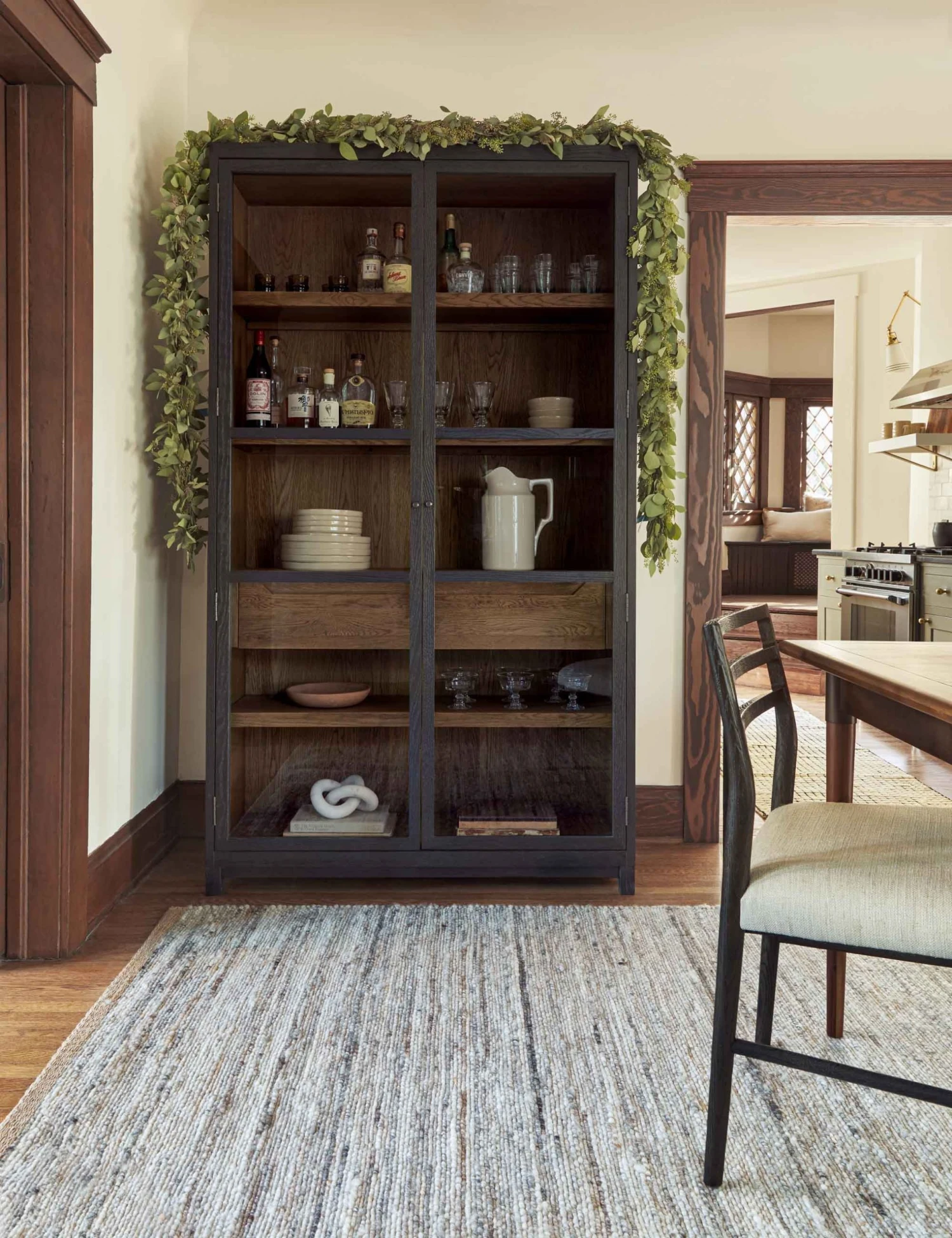 Lulu And Georgia Carly Curio Cabinet Furniture 4 Lulu And Georgia Carly Curio Cabinet Furniture