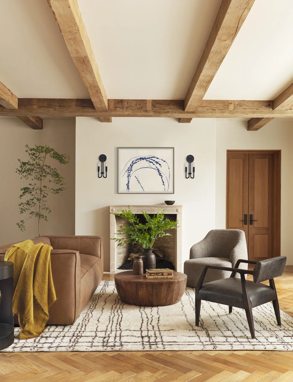 Lulu And Georgia Walls 'Creeper' Print 4 Lulu And Georgia Walls 'Creeper' Print