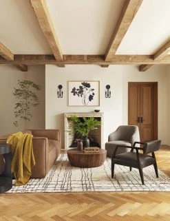 Lulu And Georgia Curved + Rounded Arteriors Jacob Round Coffee Table 21 Lulu And Georgia Curved + Rounded Arteriors Jacob Round Coffee Table