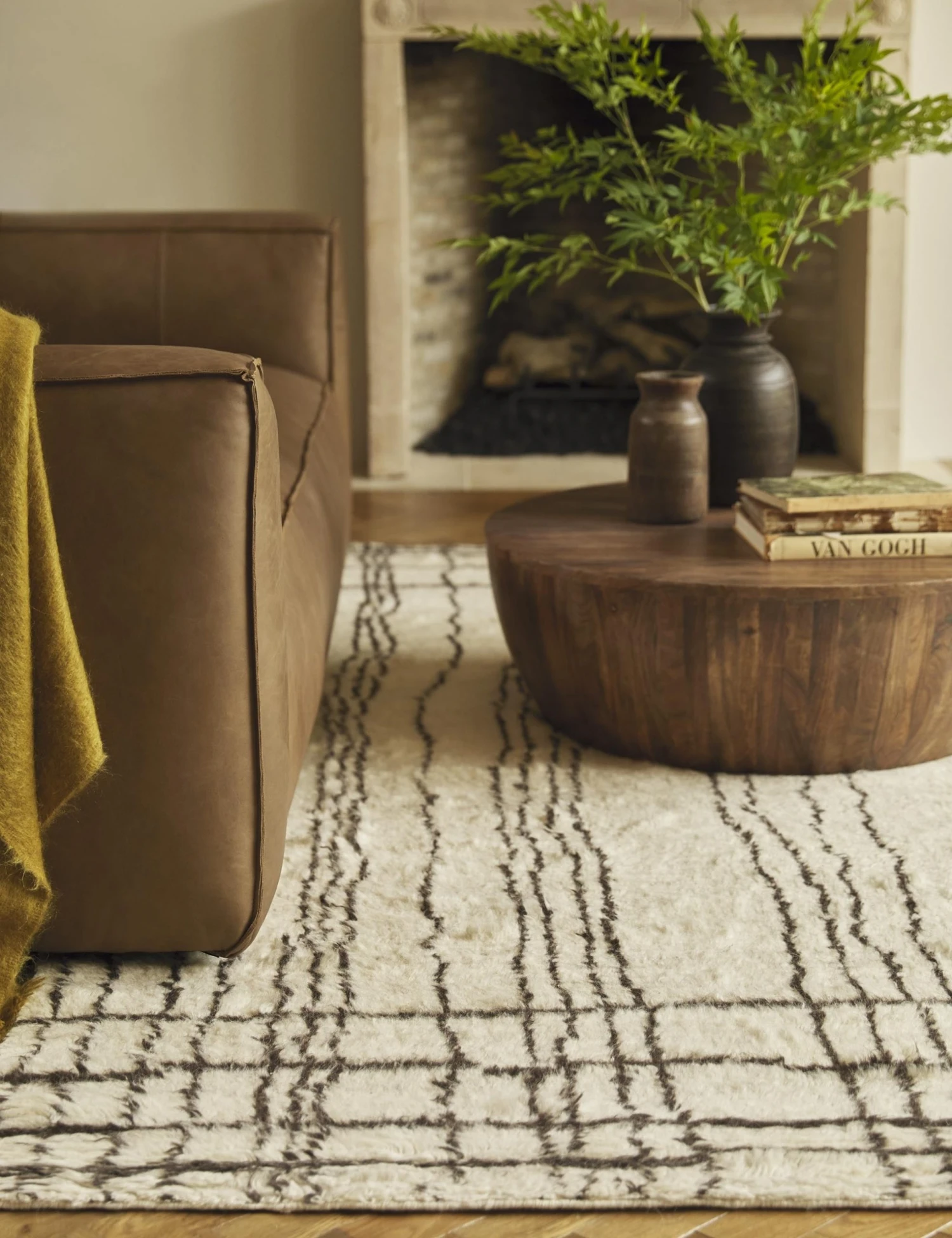 Lulu And Georgia Nora Moroccan Rug Earth Tones 3 Lulu And Georgia Nora Moroccan Rug Earth Tones