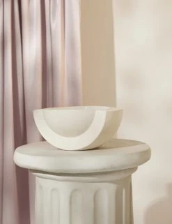 Lulu And Georgia Spring Collection Saturn Bowl By Light + Ladder