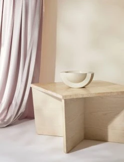 Lulu And Georgia Furniture Kimora Square Coffee Table