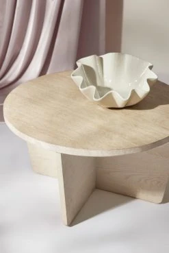 Lulu And Georgia Regina Andrew Ruffle Ceramic Bowl 11 Lulu And Georgia Regina Andrew Ruffle Ceramic Bowl