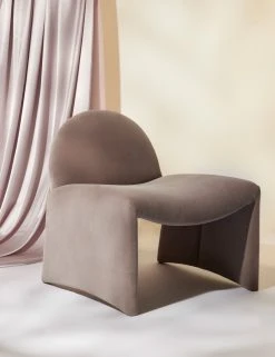 Lulu And Georgia Weiss Accent Chair Sculptural
