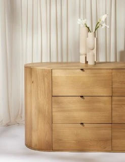 Lulu And Georgia Kono Dresser Earth Tones