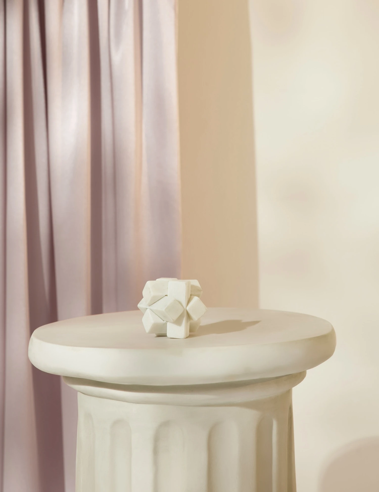 Lulu And Georgia Ursula Cube Sculpture (Set Of 2) Décor 4 Lulu And Georgia Ursula Cube Sculpture (Set Of 2) Décor