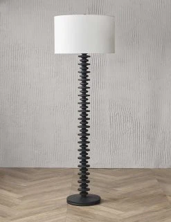 Lulu And Georgia Artful Proportions Collection Regina Andrew Fishbone Floor Lamp
