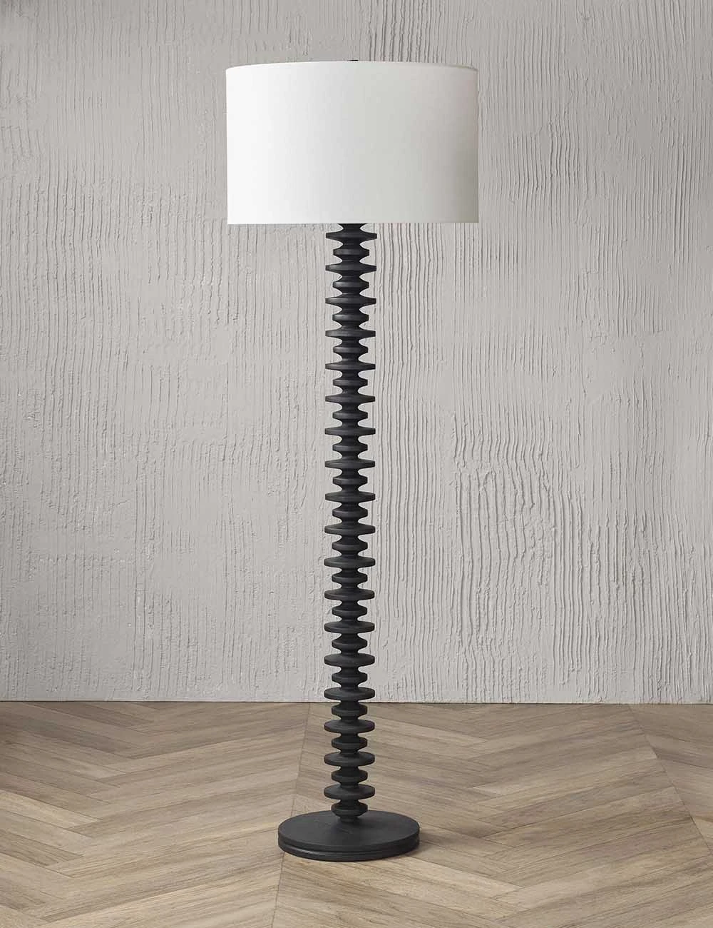 Lulu And Georgia Artful Proportions Collection Regina Andrew Fishbone Floor Lamp 4 Lulu And Georgia Artful Proportions Collection Regina Andrew Fishbone Floor Lamp