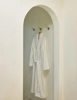 Lulu And Georgia Coyuchi Cloud Loom Organic Robe