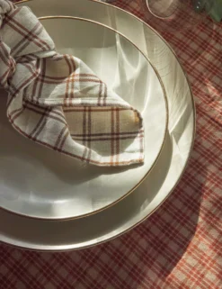 Lulu And Georgia Mayfair Plaid Napkins (Set Of 4) By Heather Taylor Home Kitchen + Dining 9 Lulu And Georgia Mayfair Plaid Napkins (Set Of 4) By Heather Taylor Home Kitchen + Dining