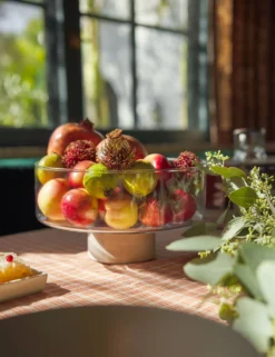 Lulu And Georgia Lotta Pedestal Bowl By LSA International