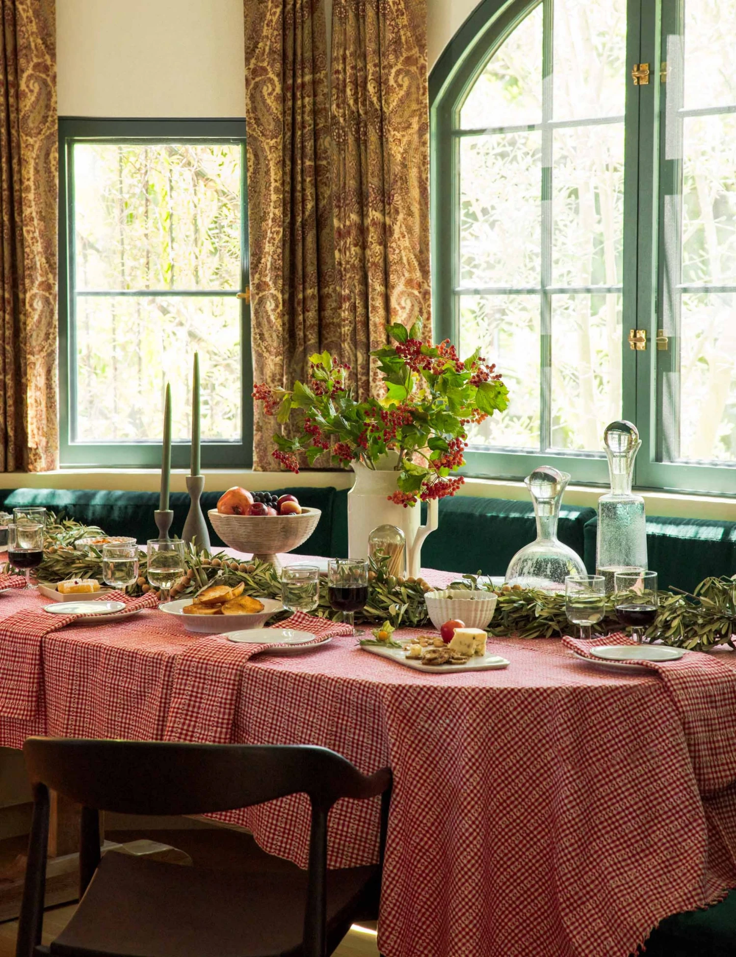 Lulu And Georgia Décor Fresh Handmade Olive Branch Garland 4 Lulu And Georgia Décor Fresh Handmade Olive Branch Garland