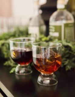 Lulu And Georgia Artful Proportions Collection Noe Water Glass (Set Of 2)