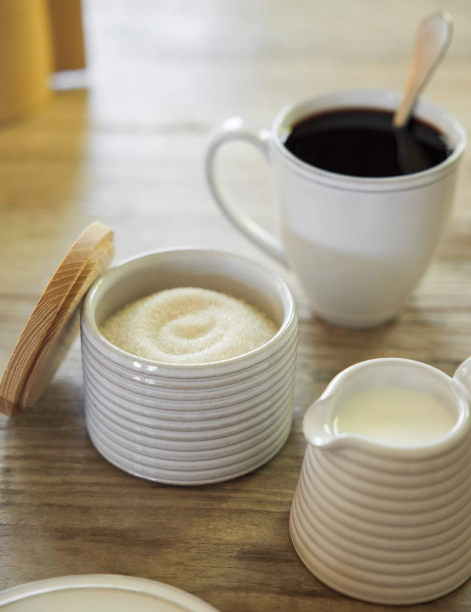 Lulu And Georgia Hemlock Sugar And Creamer Set By Farmhouse Pottery Kitchen + Dining 5 Lulu And Georgia Hemlock Sugar And Creamer Set By Farmhouse Pottery Kitchen + Dining