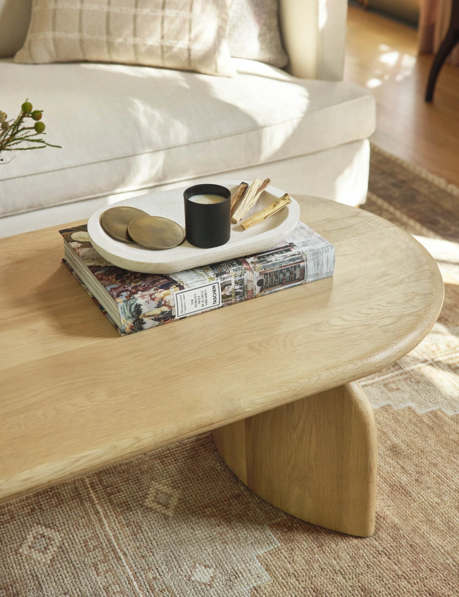 Lulu And Georgia Ada Oval Coffee Table, Natural 5 Lulu And Georgia Ada Oval Coffee Table, Natural