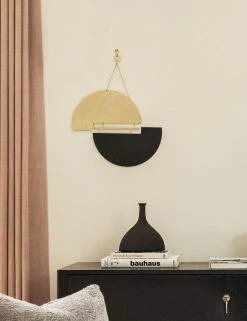 Lulu And Georgia Circle & Line Horizon Wall Hanging Walls