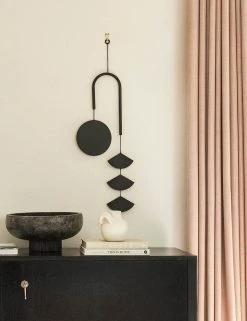 Lulu And Georgia Circle & Line Rise Wall Hanging