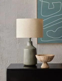 Lulu And Georgia Orine Table Lamp Earth Tones