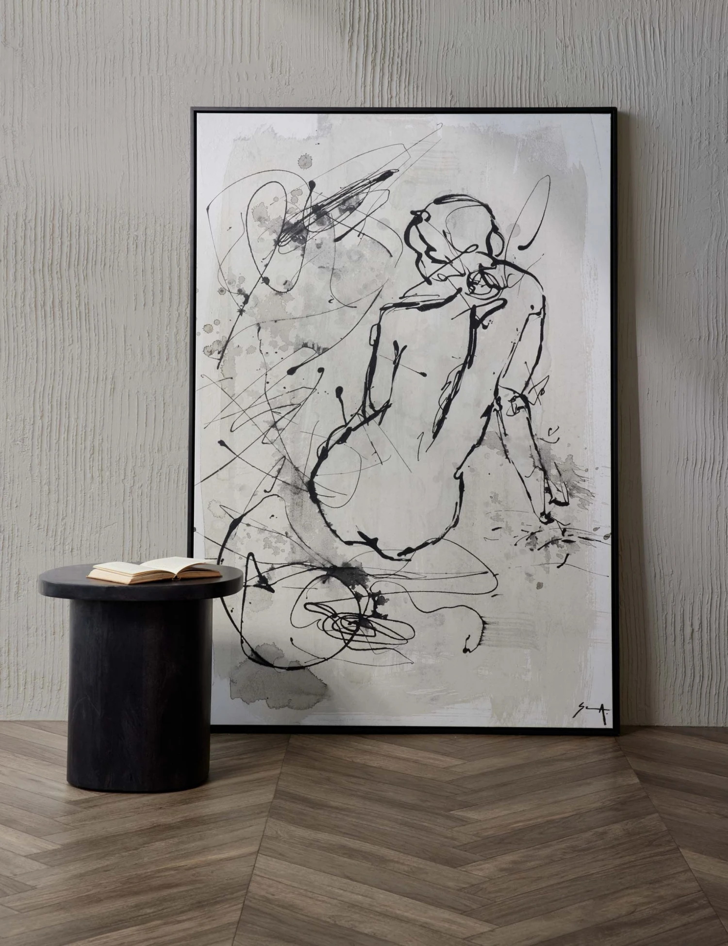 Lulu And Georgia Walls 'Figure Of Ebba' Wall Art 3 Lulu And Georgia Walls 'Figure Of Ebba' Wall Art