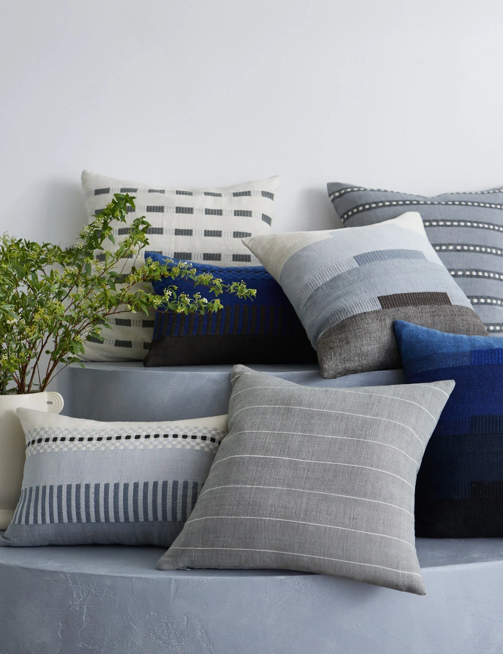 Lulu And Georgia Bolé Road Textiles Melkam Pillow Nina Freudenberger Collection 8 Lulu And Georgia Bolé Road Textiles Melkam Pillow Nina Freudenberger Collection