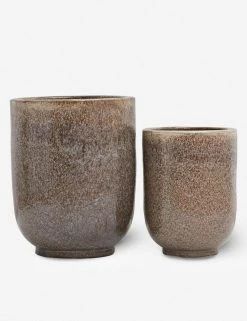 Lulu And Georgia New Orlax Planters (Set Of 2)
