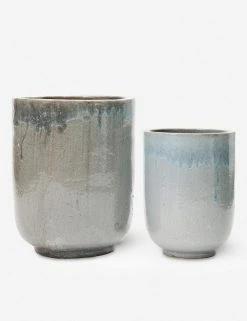 Lulu And Georgia New Orlax Planters (Set Of 2)