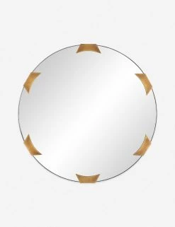 Lulu And Georgia Arteriors Kris Round Mirror New