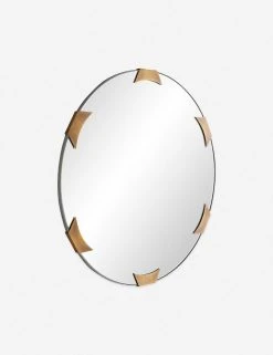 Lulu And Georgia Arteriors Kris Round Mirror New