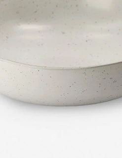 Lulu And Georgia Weilan Low Serving Bowl, Black/Brown