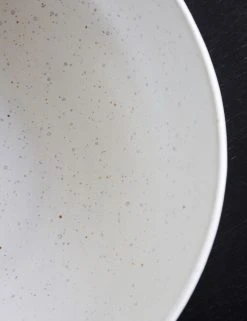 Lulu And Georgia Weilan Low Serving Bowl, Black/Brown