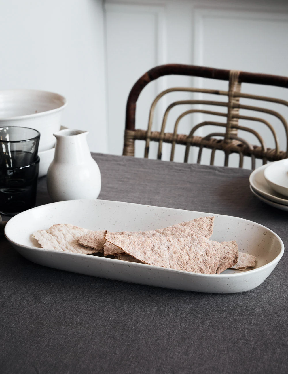 Lulu And Georgia Weilan Large Serving Dish New 7 Lulu And Georgia Weilan Large Serving Dish New