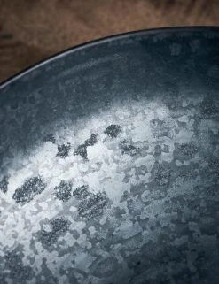 Lulu And Georgia Weilan Low Serving Bowl, Black/Brown