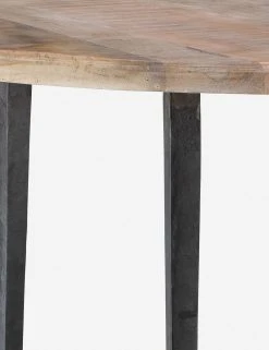 Lulu And Georgia Sandy Round Dining Table Furniture