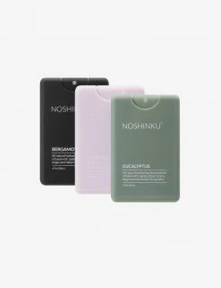 Lulu And Georgia Gifts Noshinku Pocket Hand Sanitizer (Set Of 3)