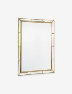 Lulu And Georgia Regina Andrew Plaza Beveled Mirror