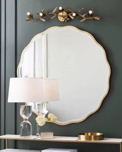 Lulu And Georgia Regina Andrew Candice Round Mirror Curved + Rounded 5 Lulu And Georgia Regina Andrew Candice Round Mirror Curved + Rounded
