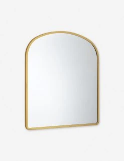 Lulu And Georgia Regina Andrew Cloak Mirror Curved + Rounded